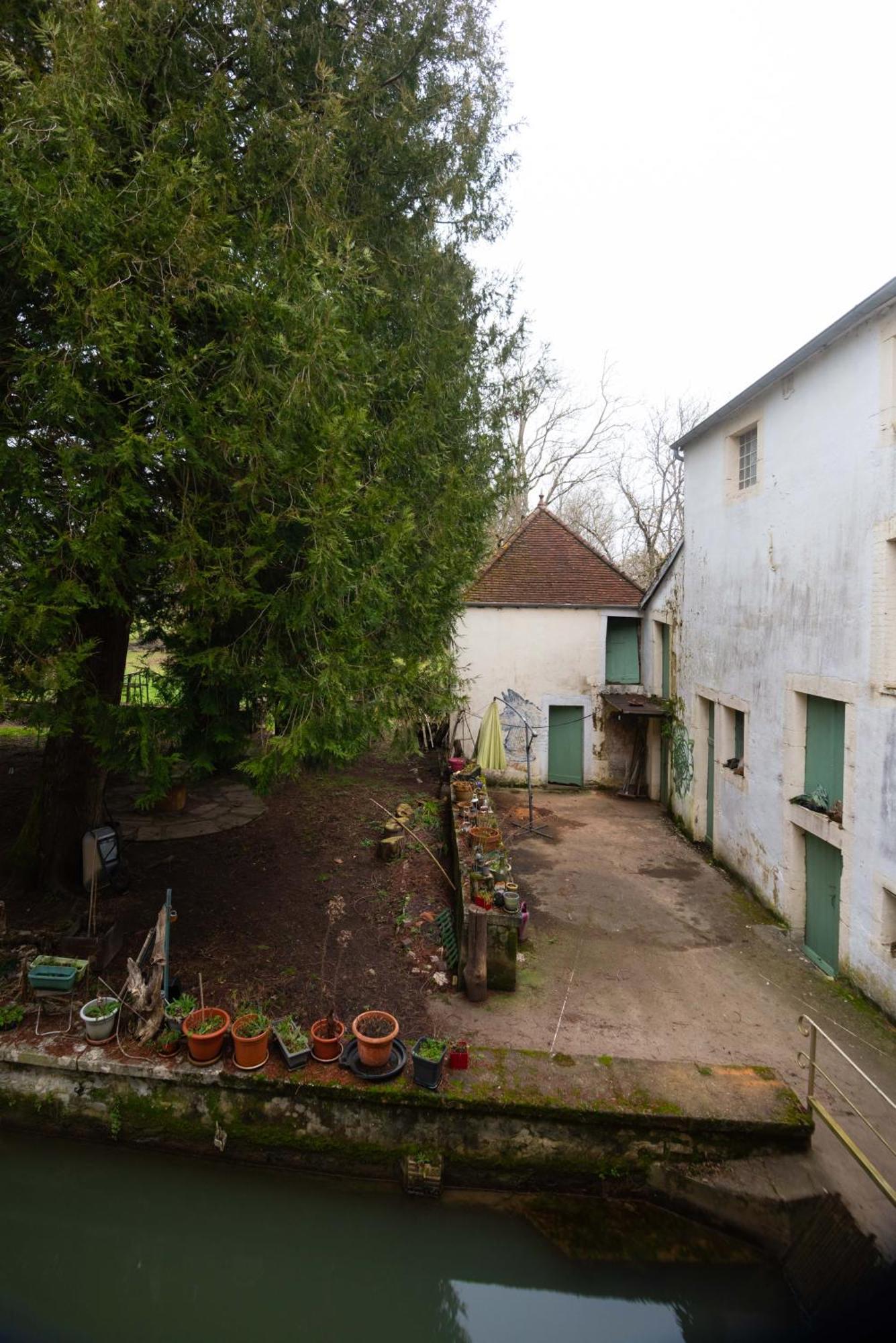 Chambre Independante Dans Le Moulin Pouilly-sur-Vingeanne Exterior foto